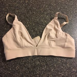 Organic Basics Cotton Triangle Bra